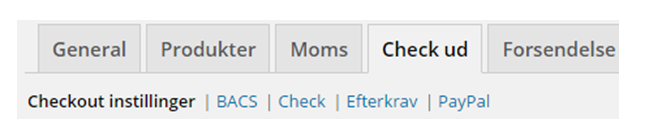 Sådan modtager du betaling med WooCommerce