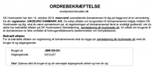 godkend domæne hos DK-hostmaster