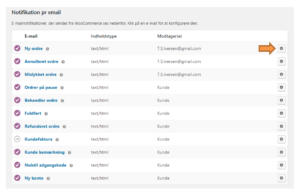 emails i WooCommerce
