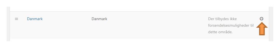 fragt og forsendelse WooCommerce
